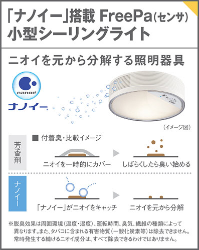 Panasonic シーリングライト LGBC55012LE1 | 商品紹介 | 照明器具の