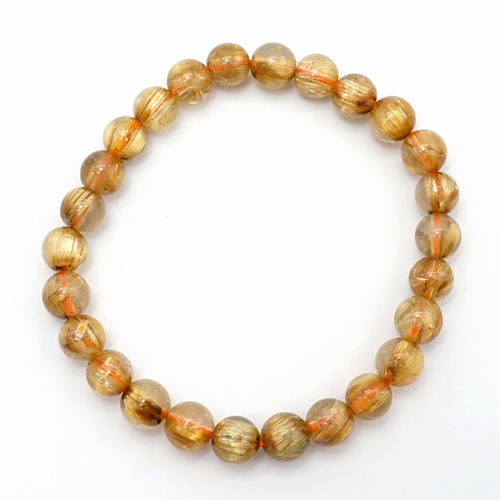 金運 仕事運 ルチルクォーツ 金紅石入り水晶 集中力 向上心 金色 豪華