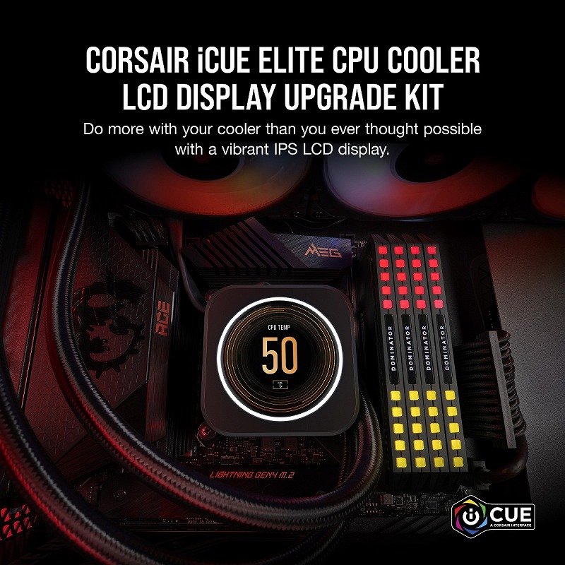 iCUE ELITE LCD Upgrade Kit | 株式会社リンクスインターナショナル