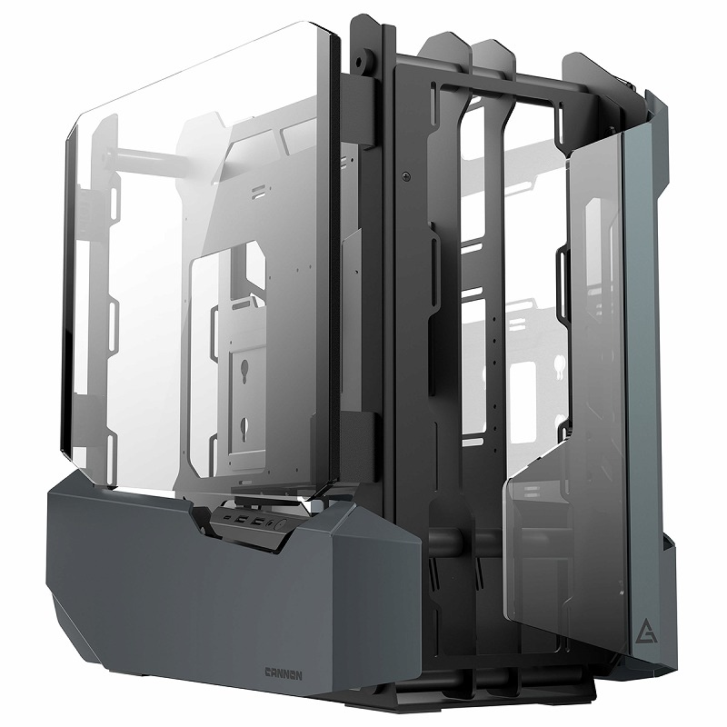 Antec、オープンフレーム型フルタワーPCケース「Antec CANNON」発売