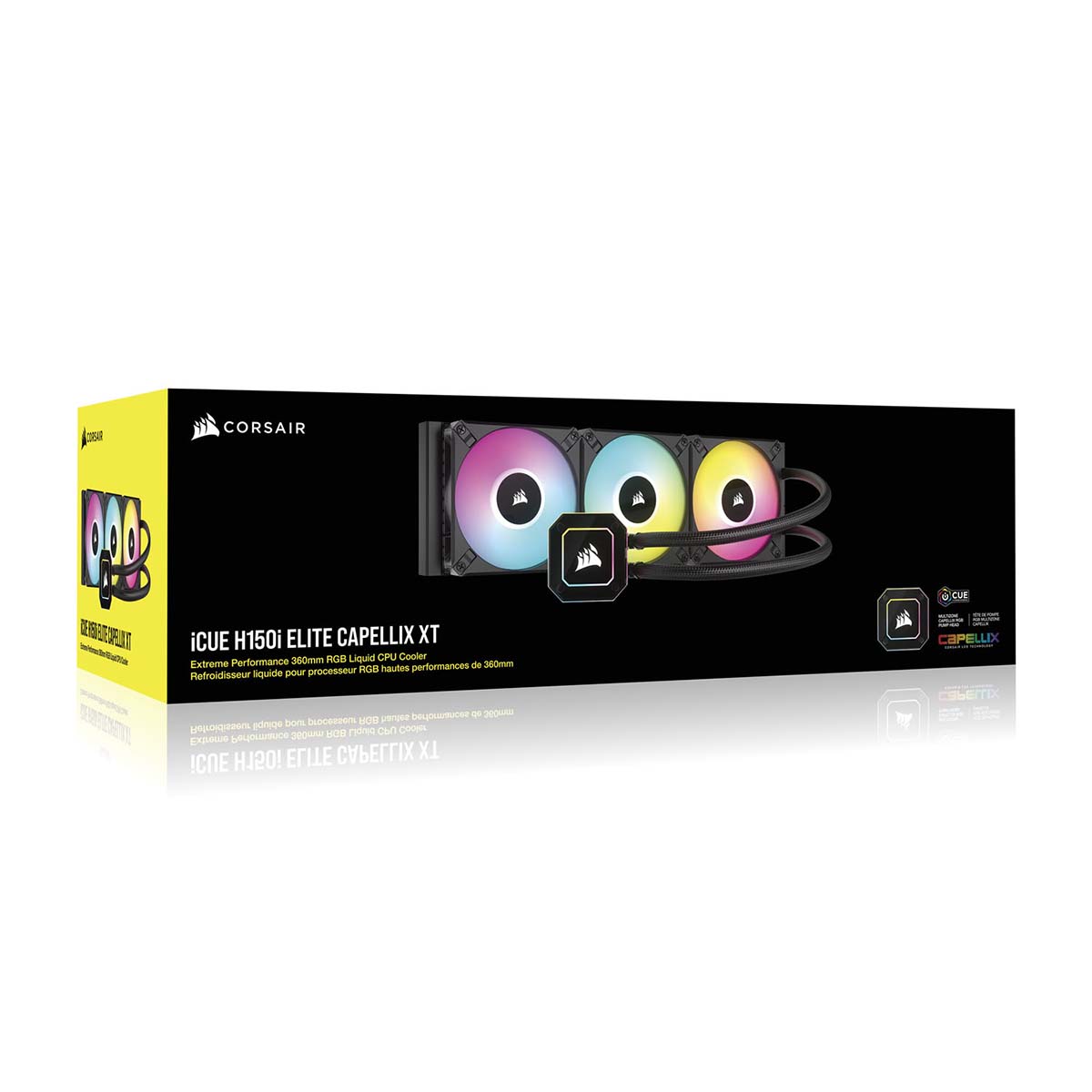 iCUE H150i ELITE CAPELLIX XT | 株式会社リンクスインターナショナル