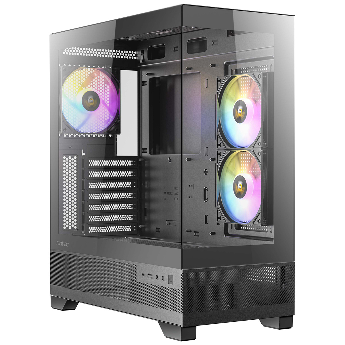 ゲーミング入門機】i7-3770+Antec静音ケース+600W電源プラグイン