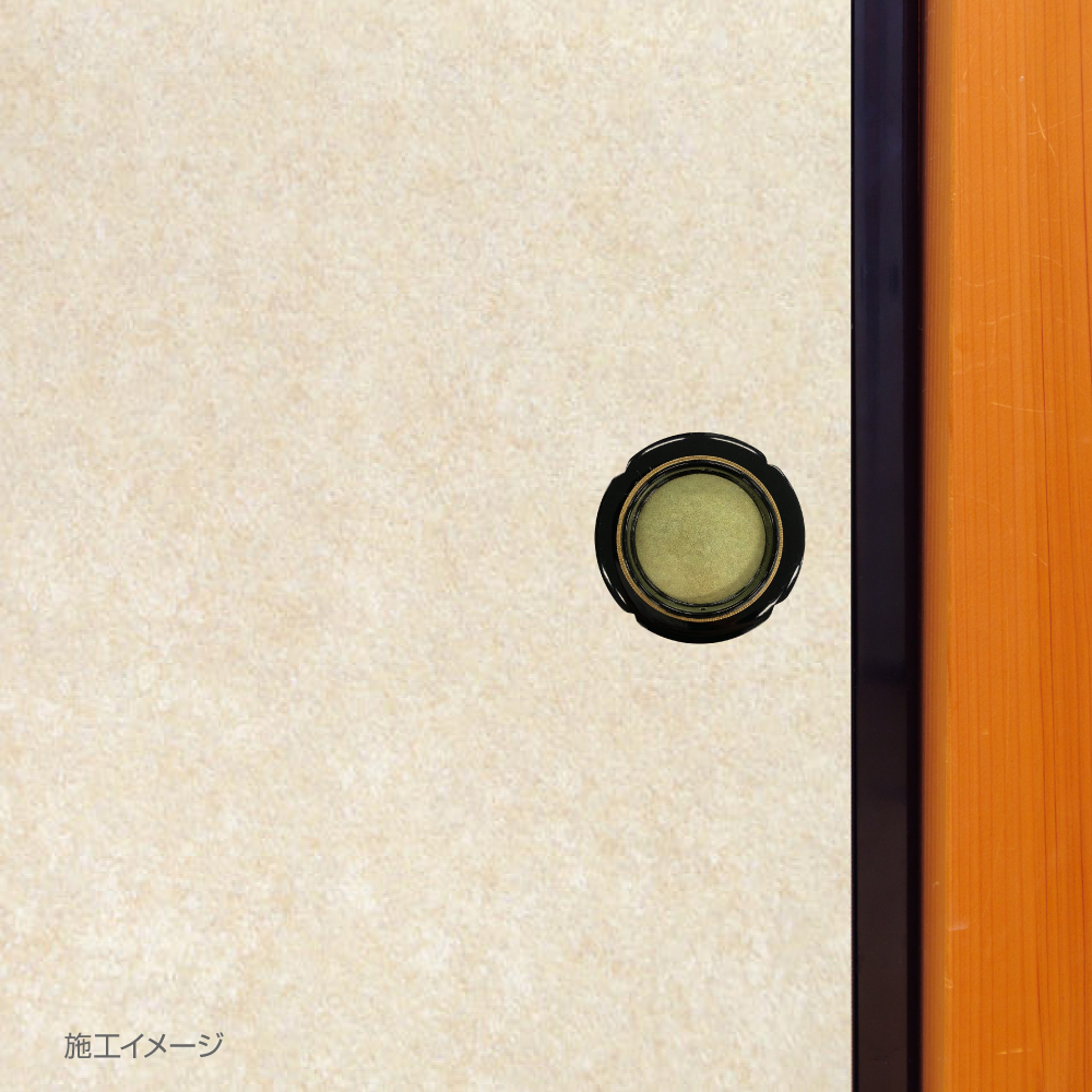 シールタイプのふすま紙（08）｜ナチュラルベージュ色のシールタイプの