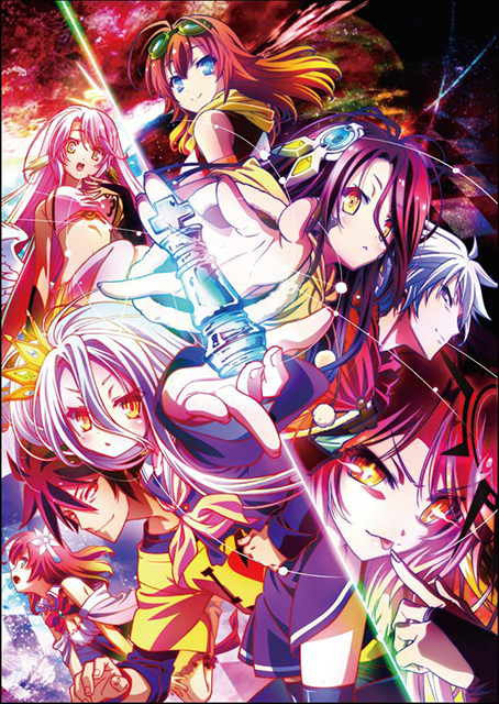 映画「ノーゲーム・ノーライフ ゼロ」新キービジュアル公開＆主題歌