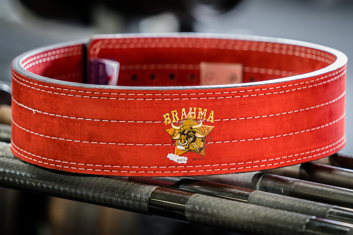 Titan Texas Brahma Lever Powerlifting Belt, 13mm thick