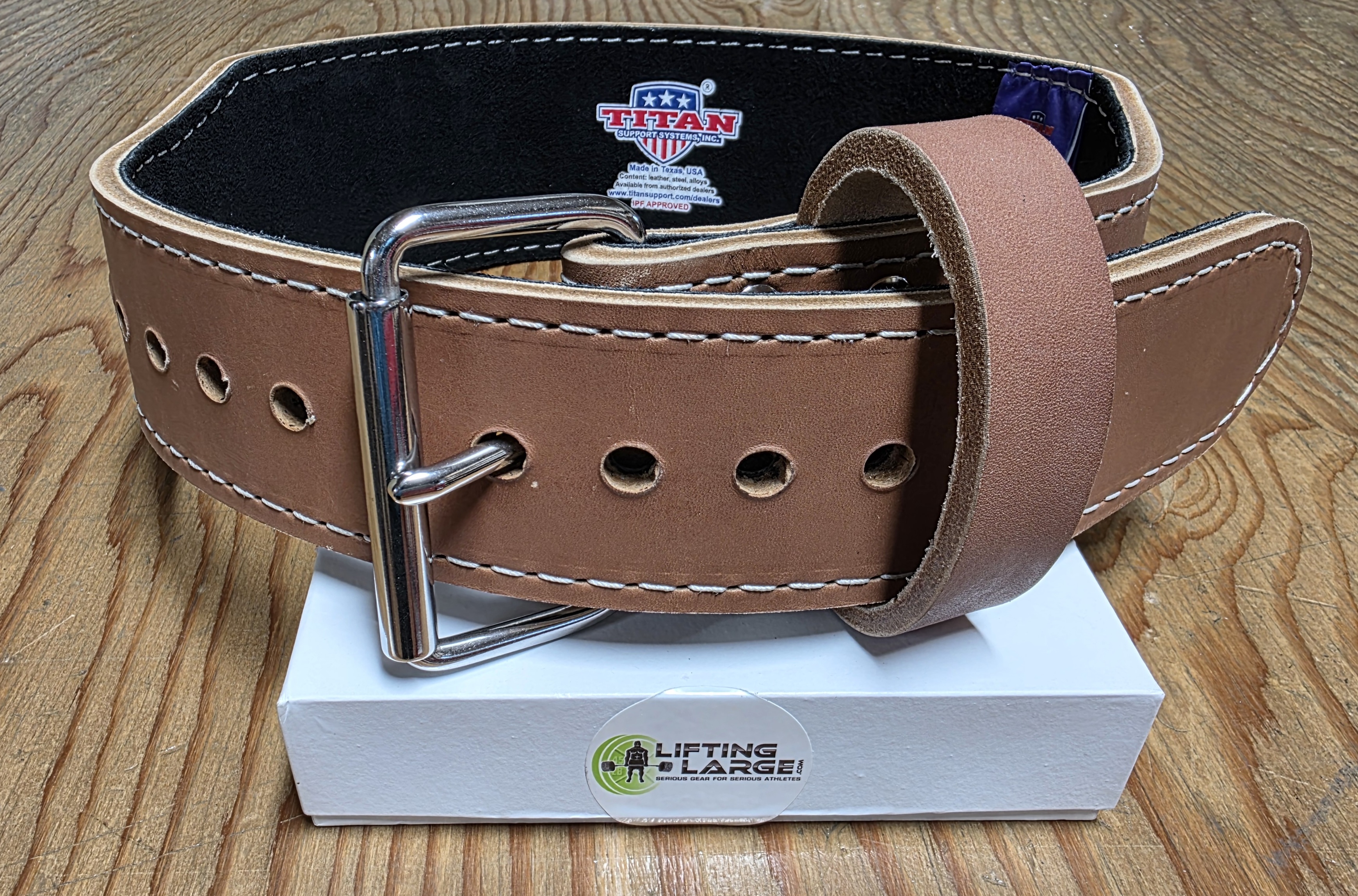 texas training belt natural