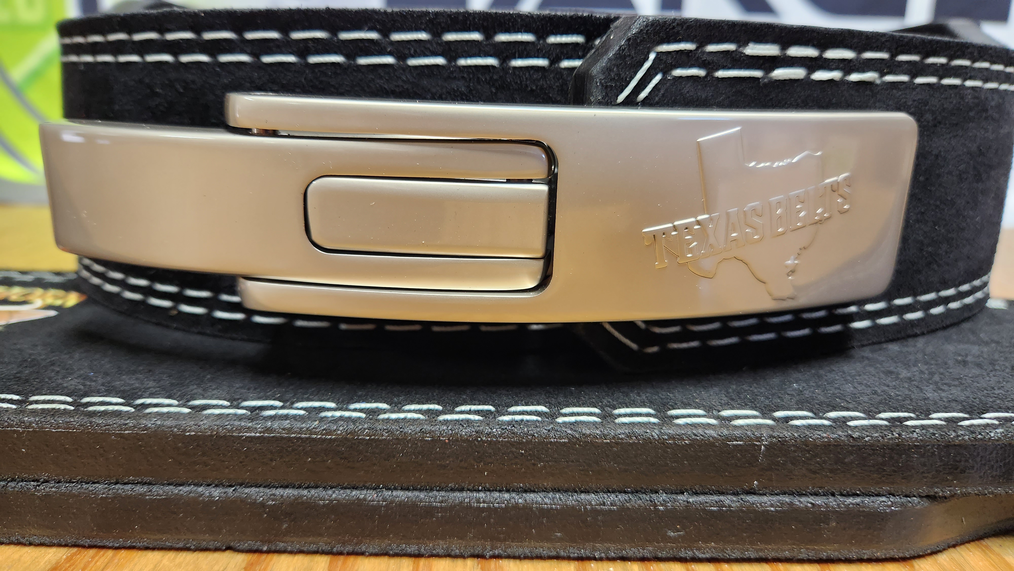 Titan Longhorn Tapered Lever Powerlifting Belt 10mm