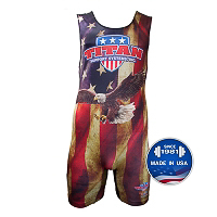 Titan Triumph Custom Powerlifting Singlet