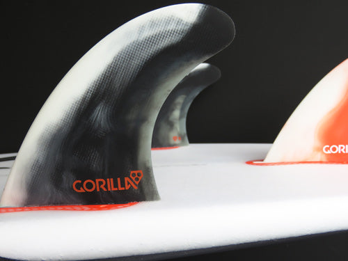 GORILLA』FIN [CORE RANGE FINS] TRIフィンセット Sサイズ – Luvsurf