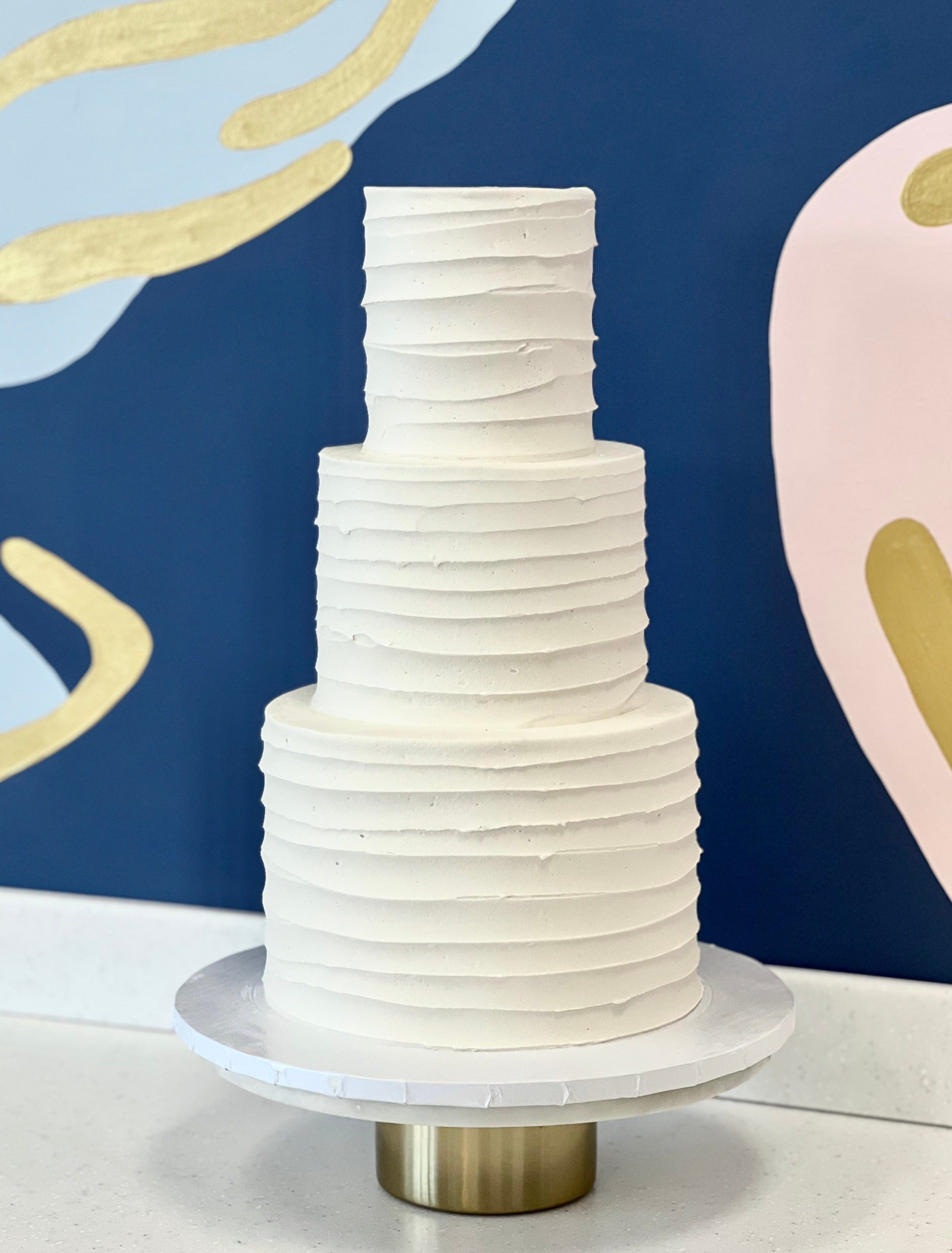 Rustic Texture Cake | Lulu's Sweets Boutique