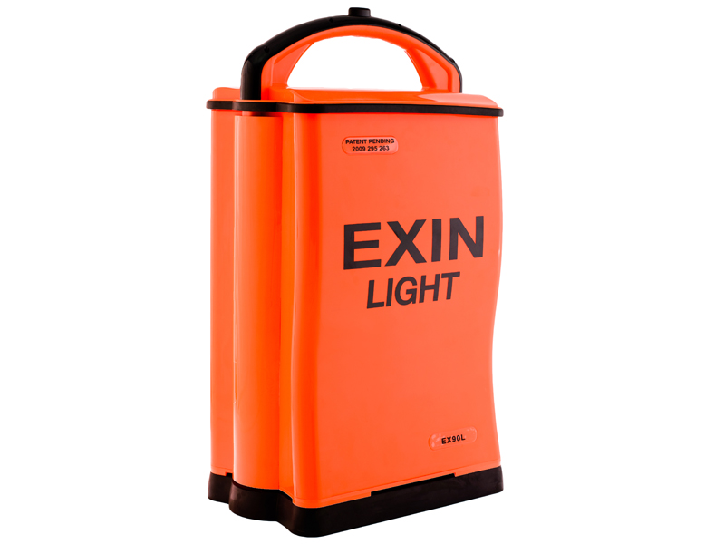 イクシンライトEX90L T4 IIB 720 DS(国内防爆両面 720Lumen×2) - 業務