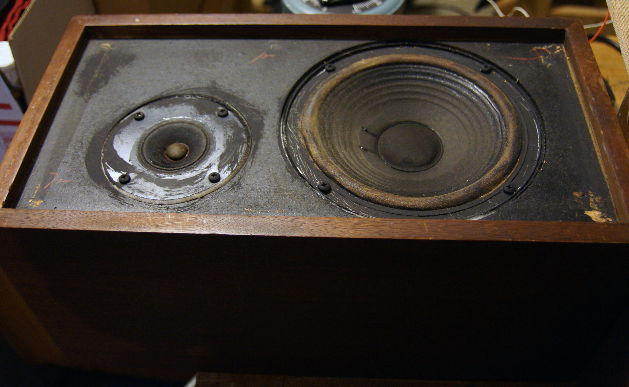 Lungster.Com - Acoustic Research AR-4x Rehab