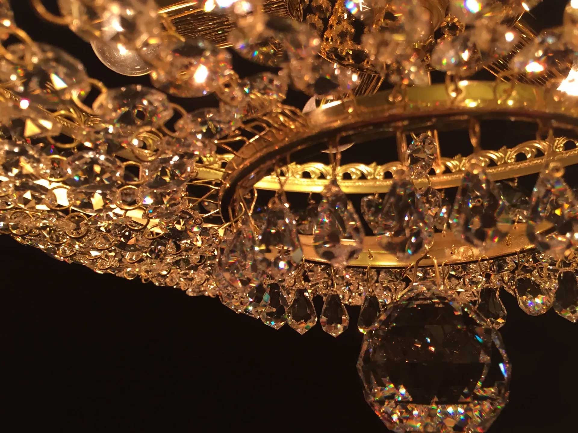 輸入照明 シャンデリア ART724-6PRC - 照明専門店ルシーバ