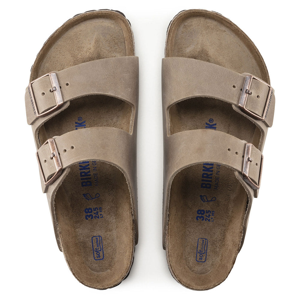 BIRKENSTOCK ARIZONA SOFT FOOTBED TOBACCO - ADULTS - Lamey Wellehan