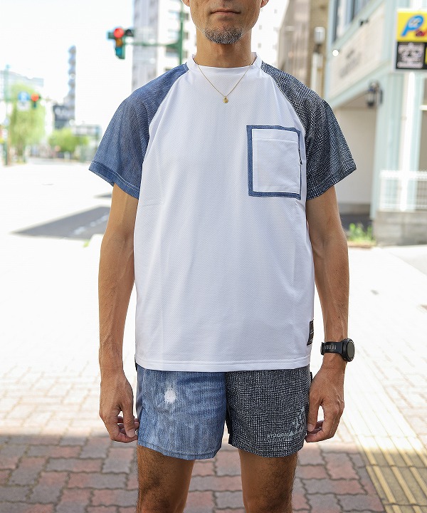 マウンテンマーシャルアーツ×リョウゲン/MMA×RYOGEN Mesh Raglan Tee