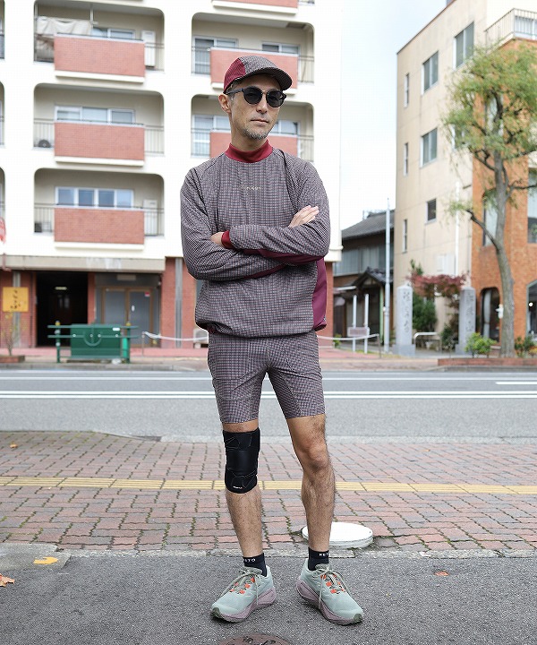 リョウゲン/RYOGEN GUNCLUB DOCKING SHORT TIGHTS （全2色）[パンツ