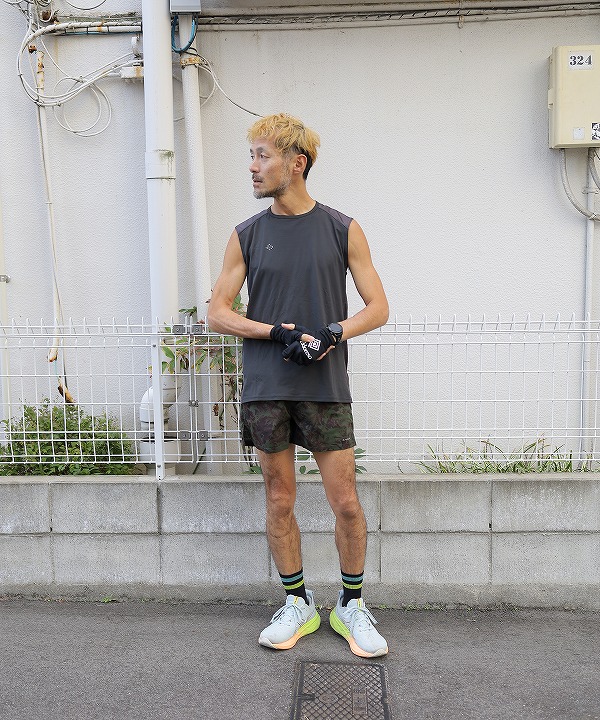 リョウゲン/RYOGEN FRENCH SLEEVE TEE / CORDURA® （全3色