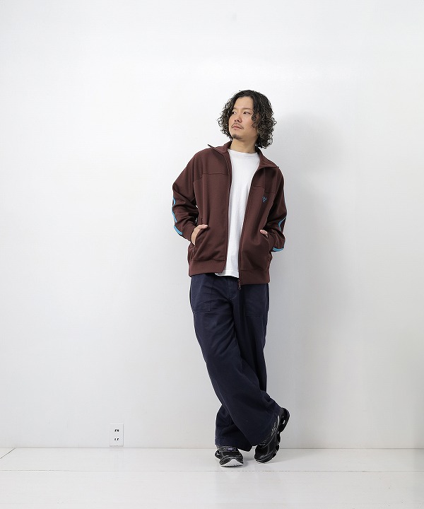 South2 West8/サウス2 ウエスト8 Trainer Jacket - Poly Smooth