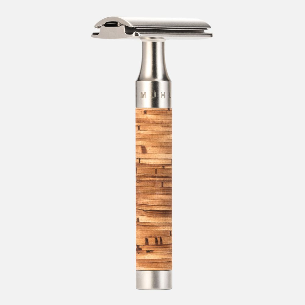 ミューレ ROCCA レイザー（両刃カミソリ）／ステンレススチール