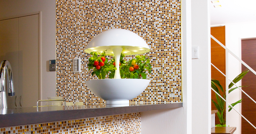 led水耕栽培キットAkarina01 (OMA01) | おしゃれ照明器具ならMotoM