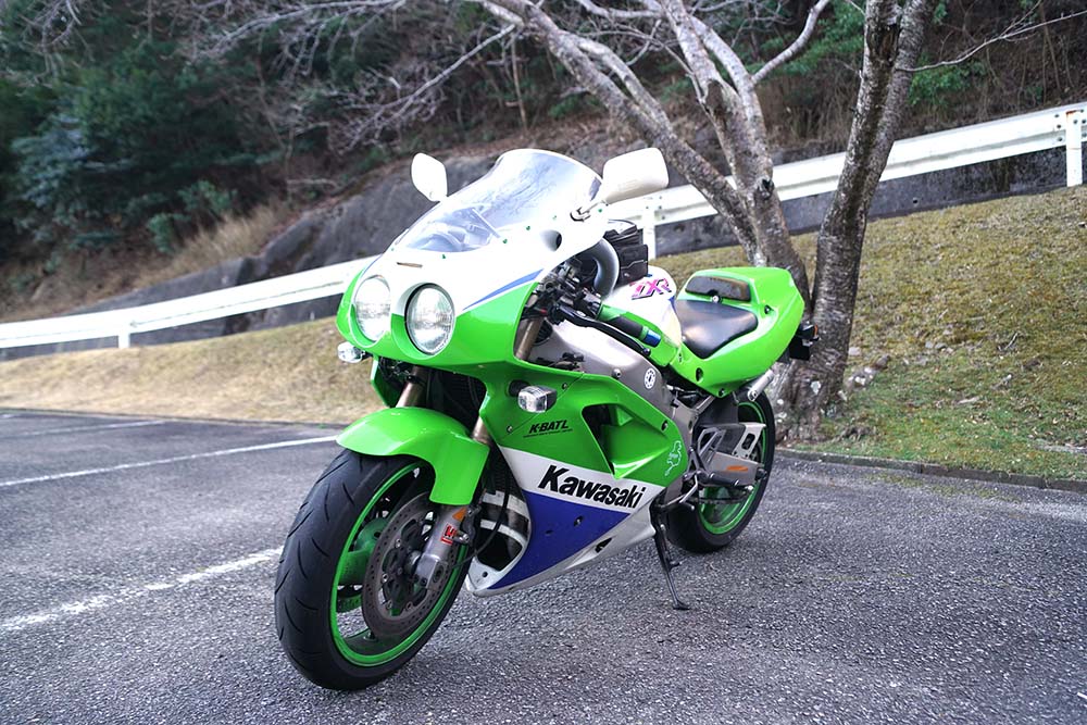 レースベースモデルならではの性能と見た目がお気に入り ZXR750R