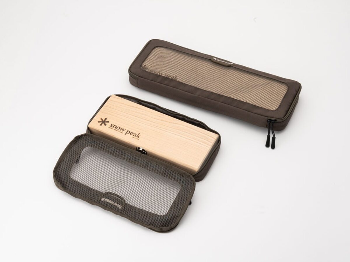 公式オンラインストア限定！スノーピークの「エントリーIGT ブラック
