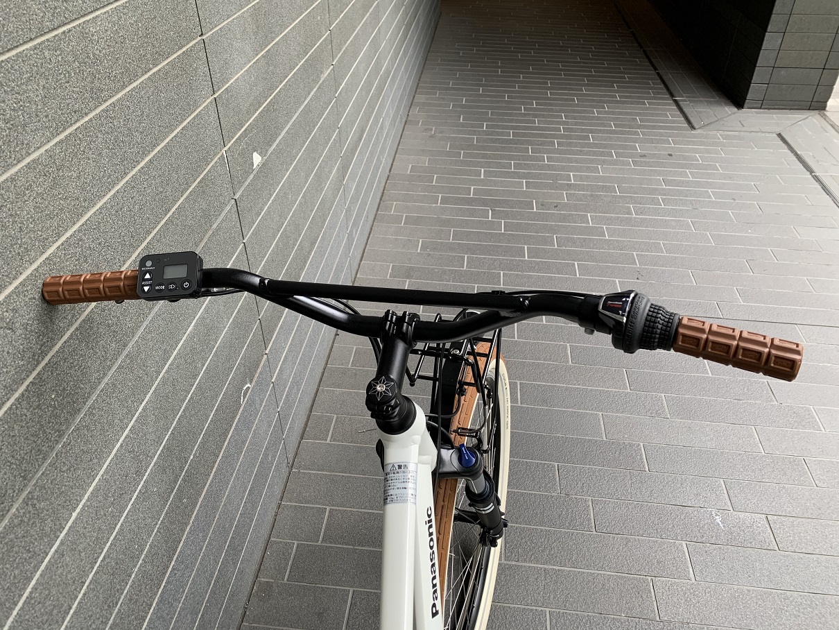 アクティブ女子×電動アシスト自転車】Panasonic「ハリヤ」～ライト