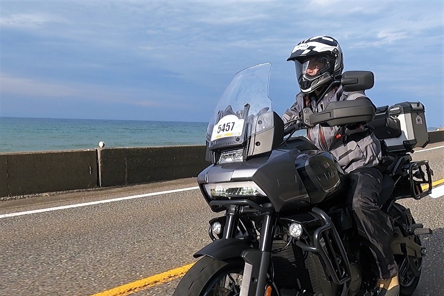 初めてのSSTR。憧れの千里浜なぎさドライブウェイは まさかの