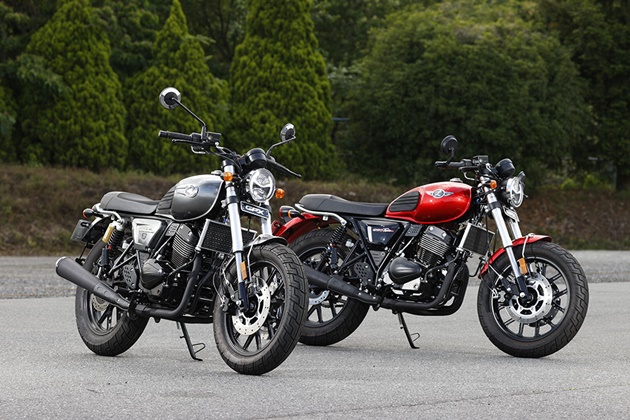 GPX LEGEND 250TWIN2】「勢い」に乗ってみた。 タイ製GPX、250 2気筒