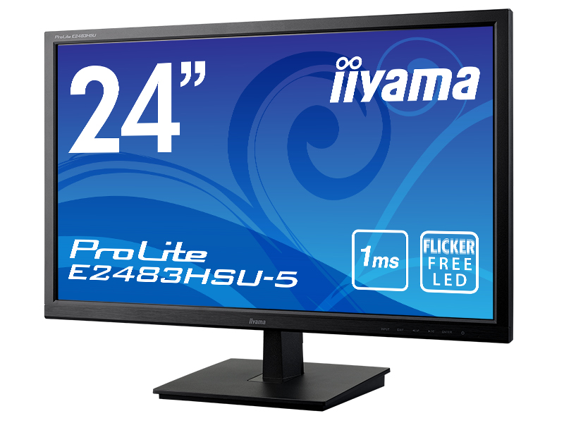 ProLite E2483HSU-5│iiyama│BTOパソコン・PC通販ショップのマウス