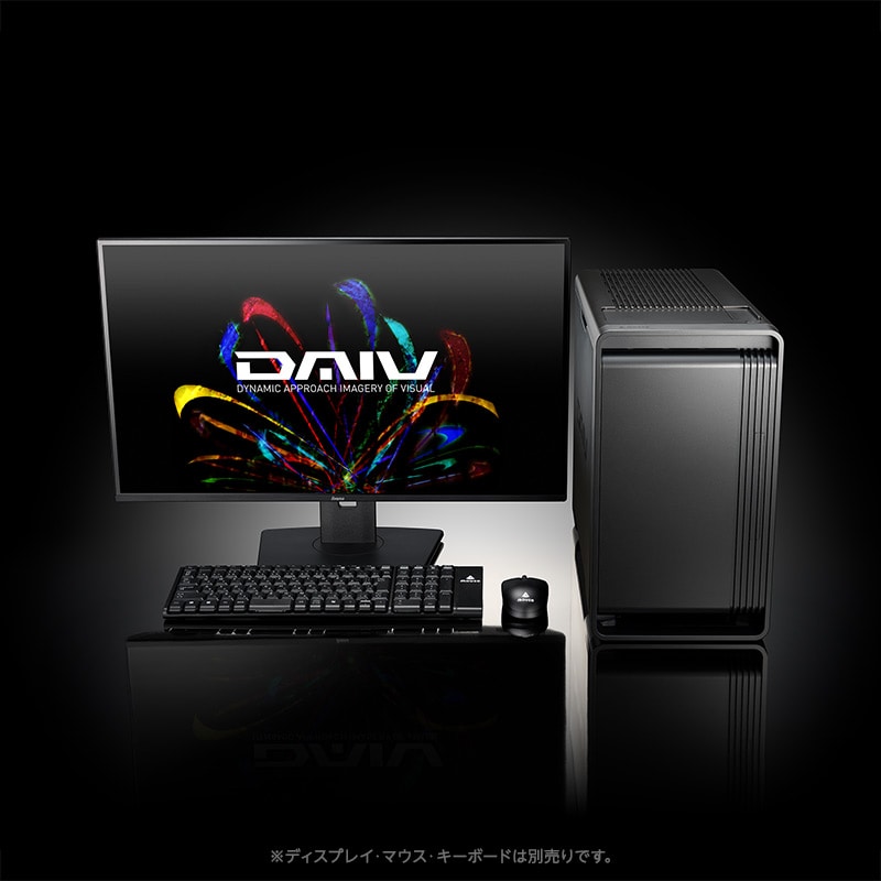 DAIV KM-I5A6X │ デスクトップパソコンの通販ショップ マウス
