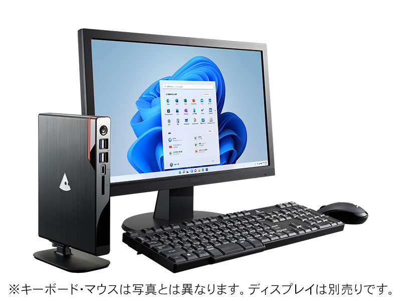 mouse CT6 コンパクト型デスクトップパソコン│デスクトップパソコンの