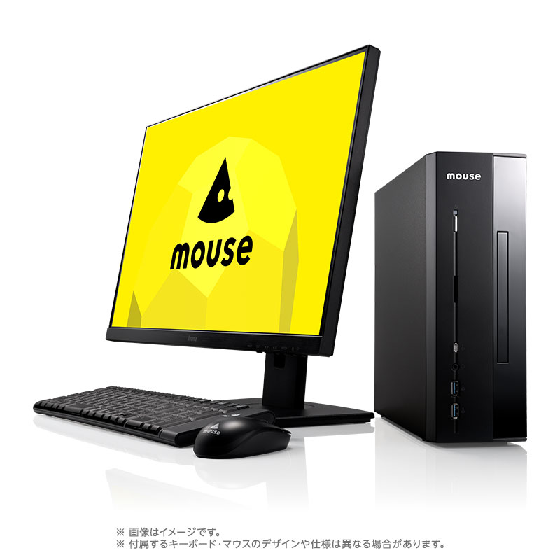 mouse SH-I5U01（事務作業向け）│デスクトップパソコンの通販ショップ