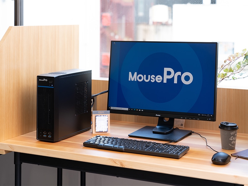 MousePro-S201S2-10TH(Windows 10 Pro 64ビット): デスクトップ