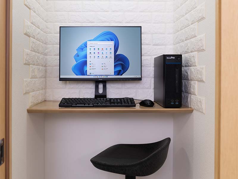 MousePro-S201X-10TH(Windows 10 Pro 64ビット): デスクトップ｜マウス