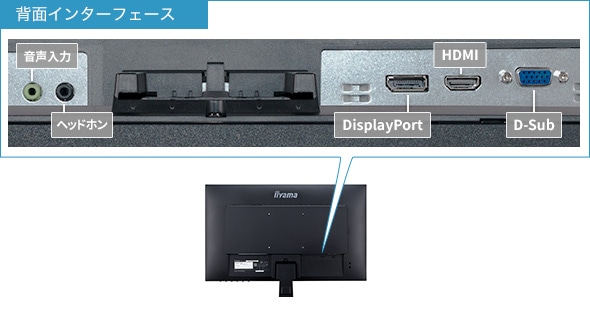 ProLite XU2292HS-1A│iiyama│BTOパソコン・PC通販ショップのマウス