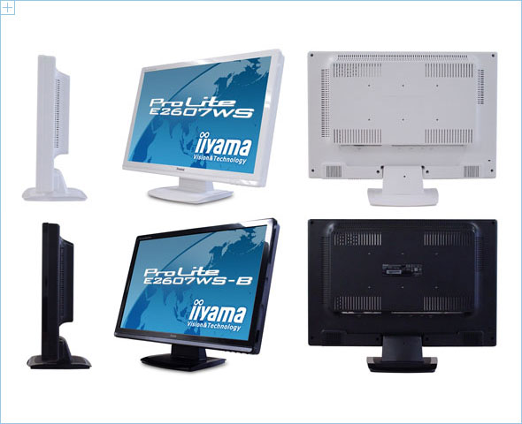 iiyama ProLite E2607WS / E2607WS-B : PLE2607WS-W1 / PLE2607WS-B1