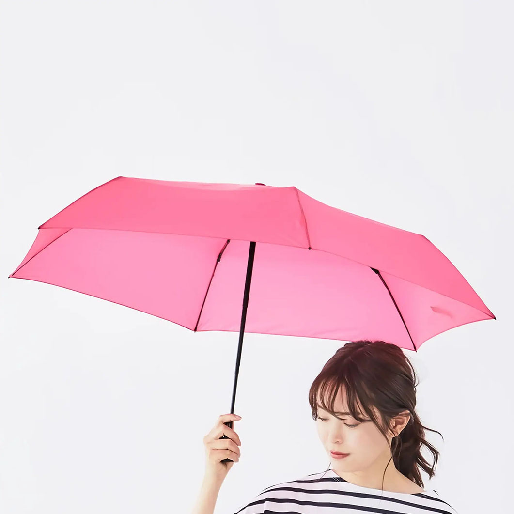 Verykal アンブレラ 折りたたみ チェリーピンク(チェリーピンク