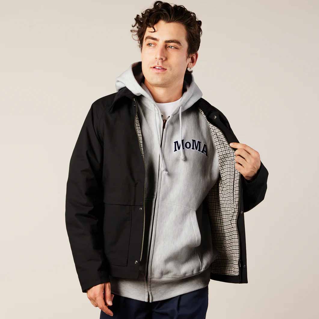 MoMA Champion ジップアップ フーディー L(Lサイズ)：ファッション