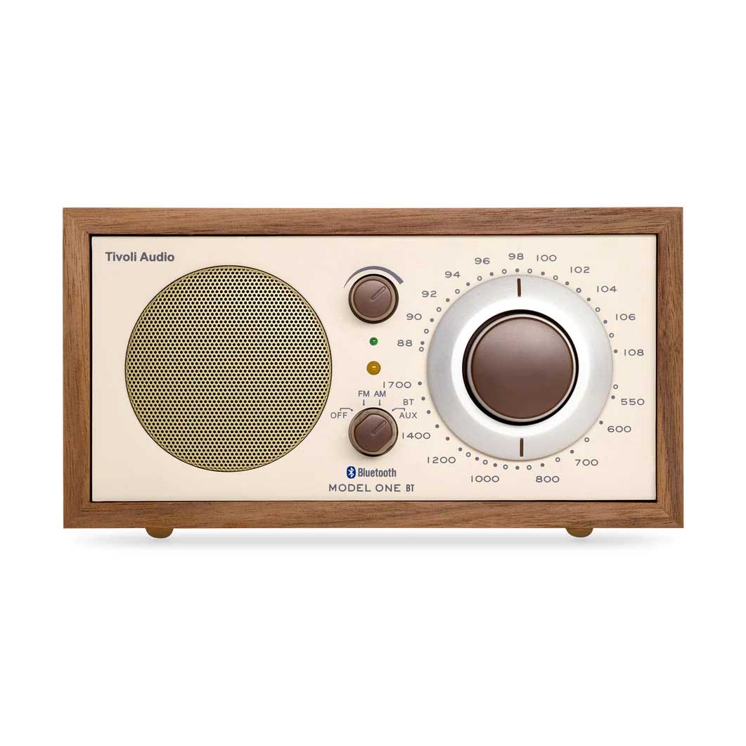 Tivoli Model One Bluetooth ラジオ ウォルナット(Bluetooth ラジオ