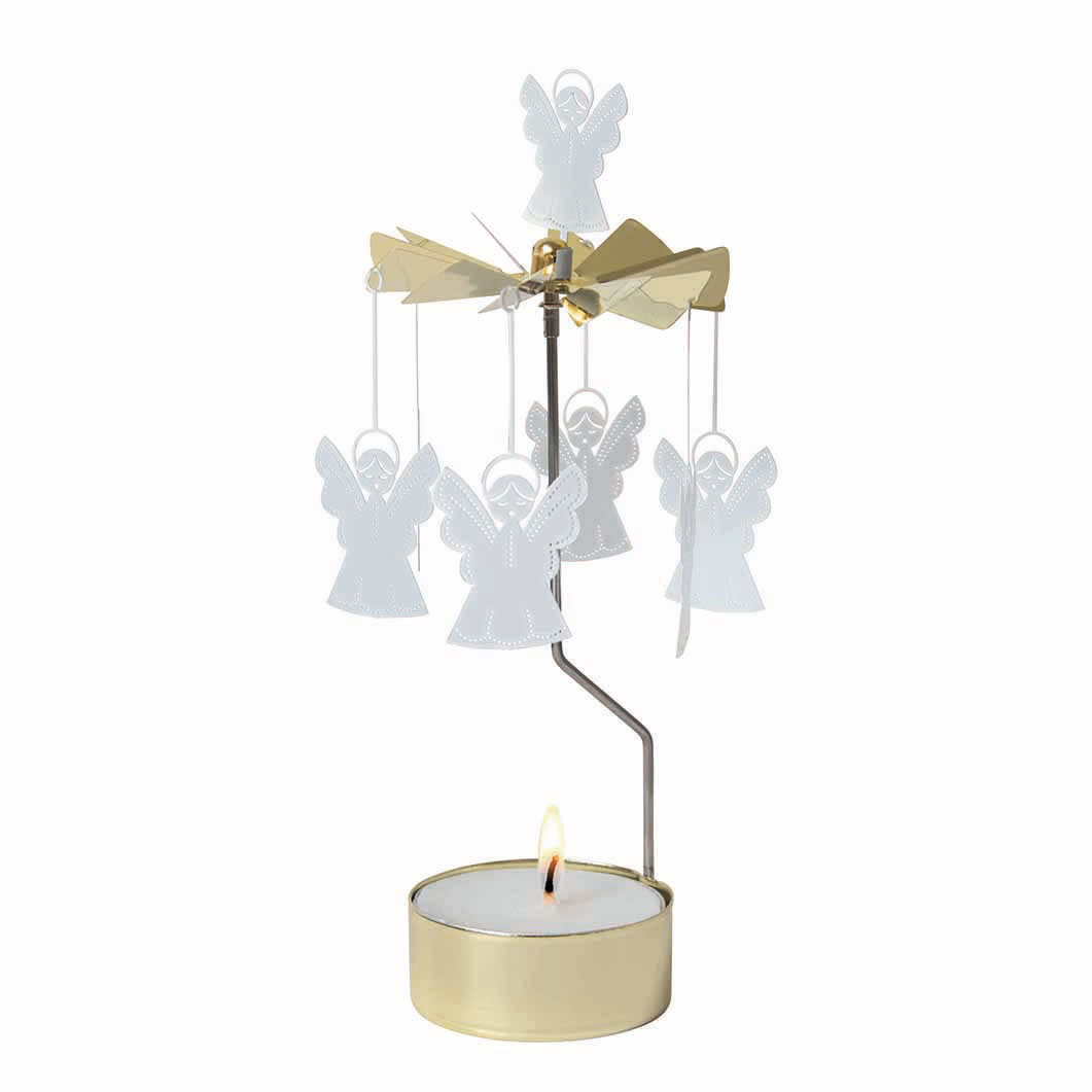 ロータリーキャンドルホルダー シンギングエンジェル(シンギング