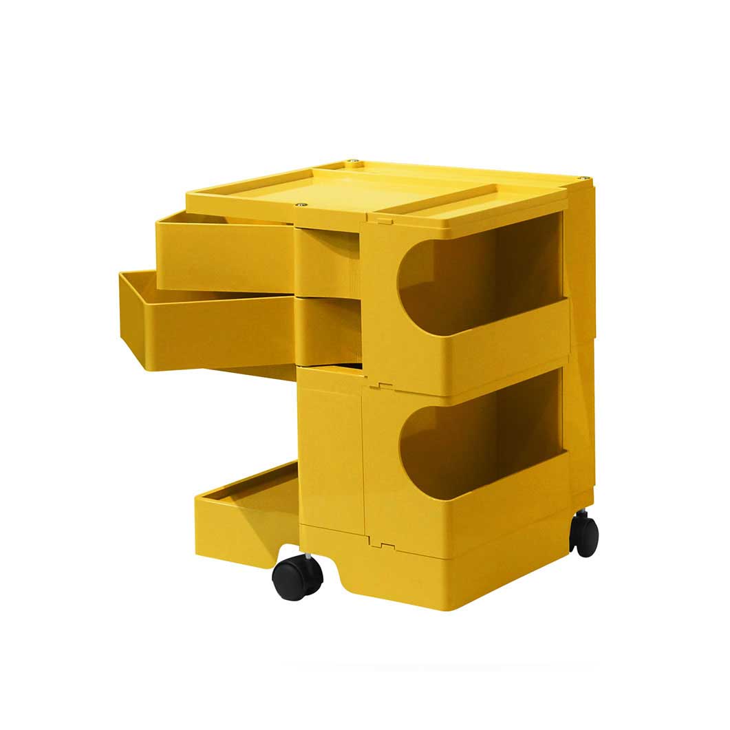 ボビーワゴン 2段2トレイ ハニー(ハニー)：ホーム