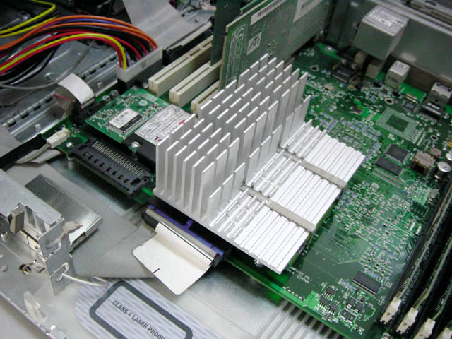 PowerMac G4/400 CPUアップグレードカード購入