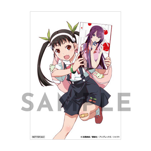 アニメ〈物語〉シリーズ 10th Anniversary Illustration Works｜〈物語