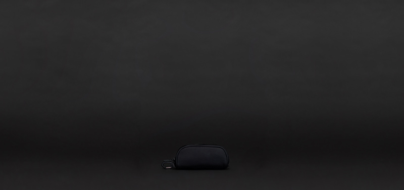 EYEWEAR POUCH STANDARD EO BLACK | STANDARD | PRODUCTS | MONOLITH