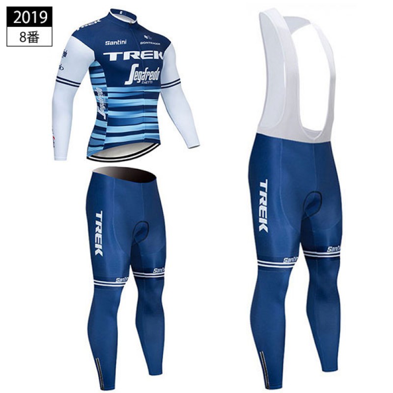 長袖サイクリングジャージ|自転車スパッツ|トレック・セガフレード
