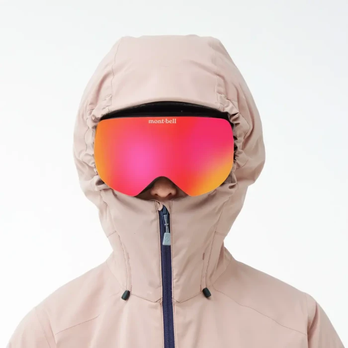 パウダーステップ パーカ Women's | Montbell Japan