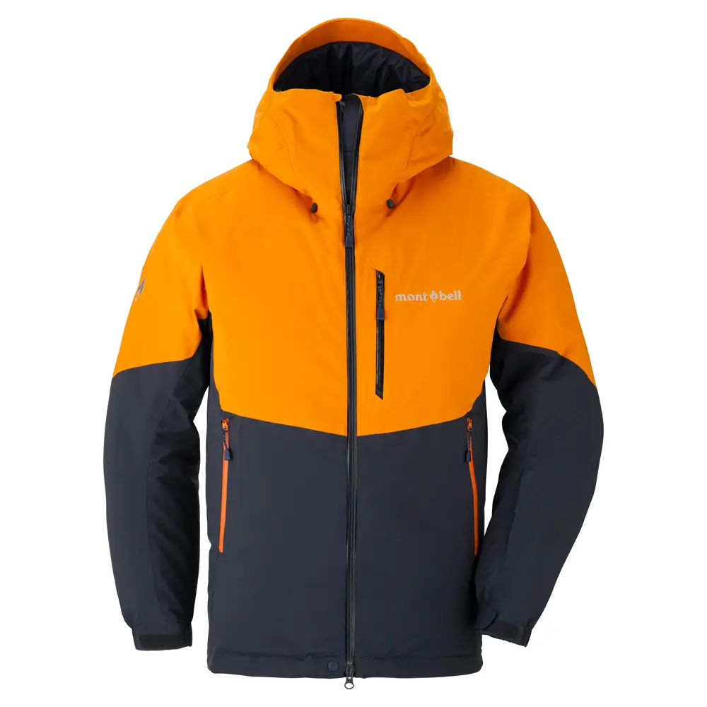 パウダーホップ パーカ Men's | Montbell Japan