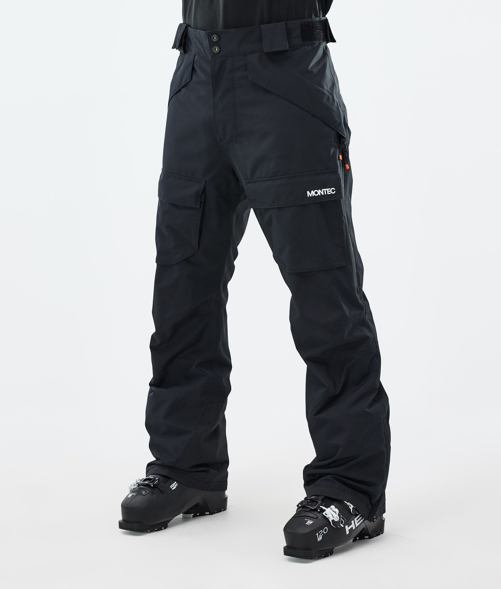 Montec Kirin スキーパンツ メンズ Black - ブラック | Montecwear.com