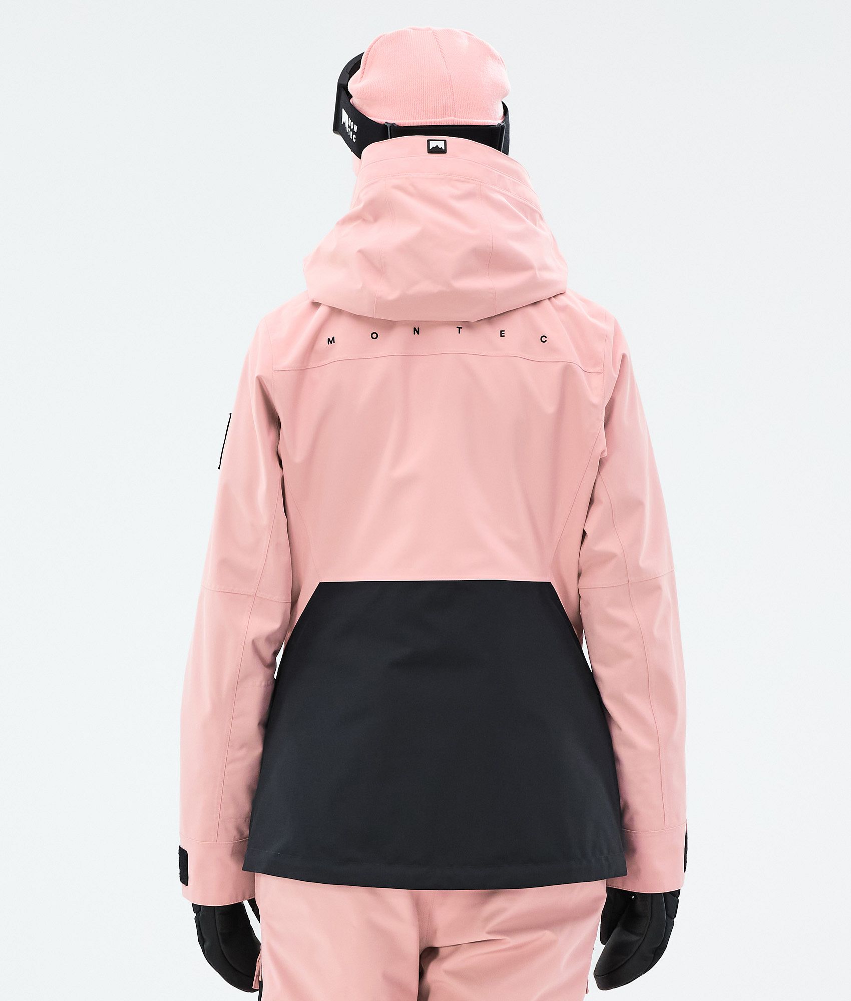 Montec Moss W スノーボードジャケット レディース Soft Pink/Black